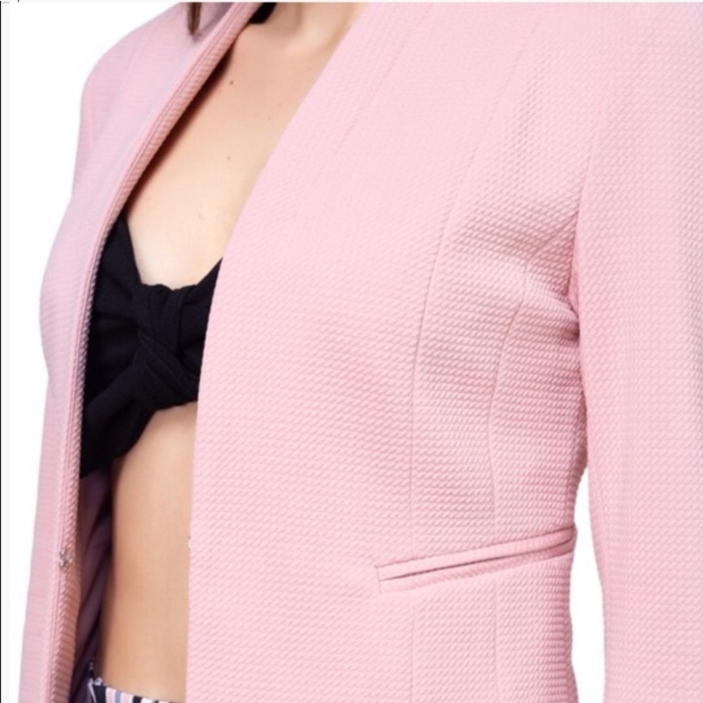 Solid Blazer. - Picture 4 of 5